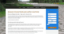 Desktop Screenshot of bikebelgium.com