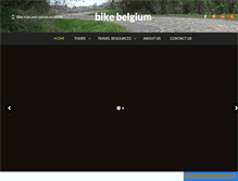 Tablet Screenshot of bikebelgium.com